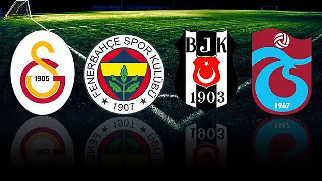 Süper Lig'de büyük maçların tarihleri belli oldu