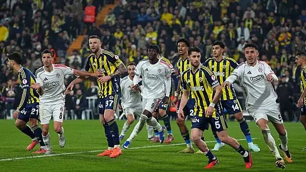 Süper Lig'de derbi ateşi