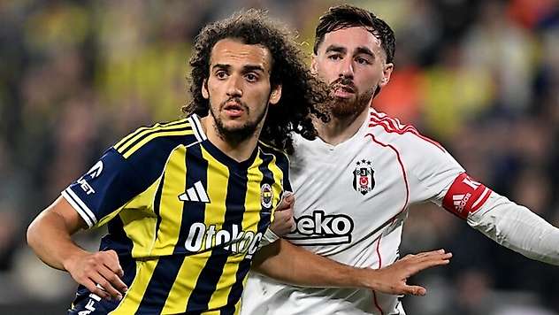 Süper Lig'de derbi ateşi