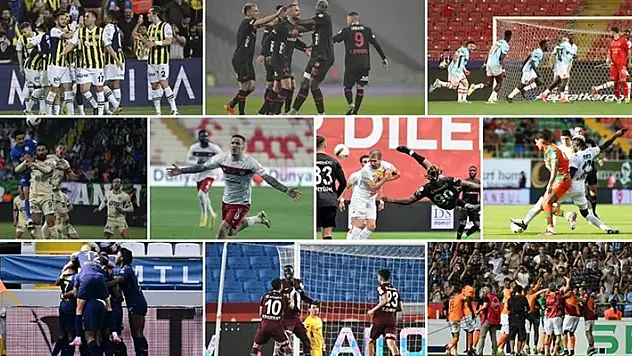 Süper Lig'de görünüm
