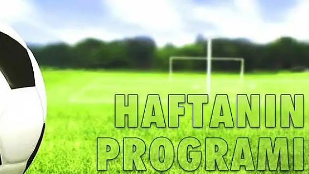 Süper lig'de haftanın maçları