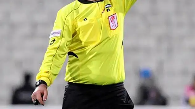 Süper Lig'de hakemler belli oldu
