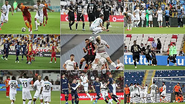 Süper Lig'de ilk haftayı Trabzonspor lider geçti
