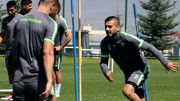 Süper Lig'de ilk kez forma giyecek Oğulcan Ülgün: Hedefim Konyaspor'u milli takımda temsil etmek