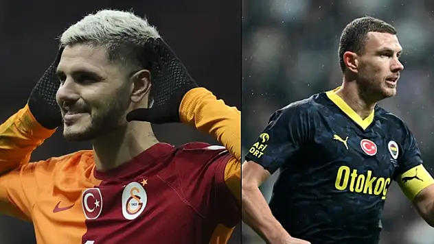 Süper Lig'de ilk yarının en golcü isimleri Dzeko ve Icardi

