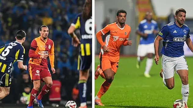Süper Lig'de İstanbul derbisi haftası