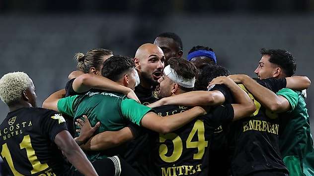 Süper Lig'de Karadeniz derbisi