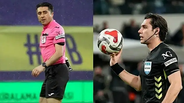 Süper Lig'de Konya'dan hakem var mı?