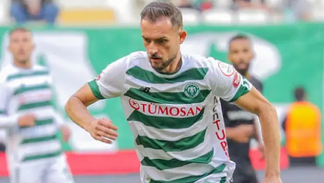 Süper Lig'de Konyaspor tarihinin en golcü yabancı oyuncusu Cikalleshi
