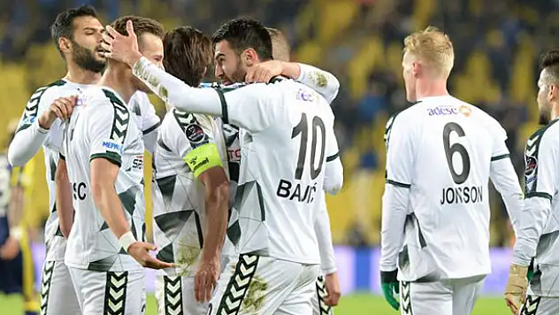 Süper Lig'de Konyaspor'un fikstürü belli oldu