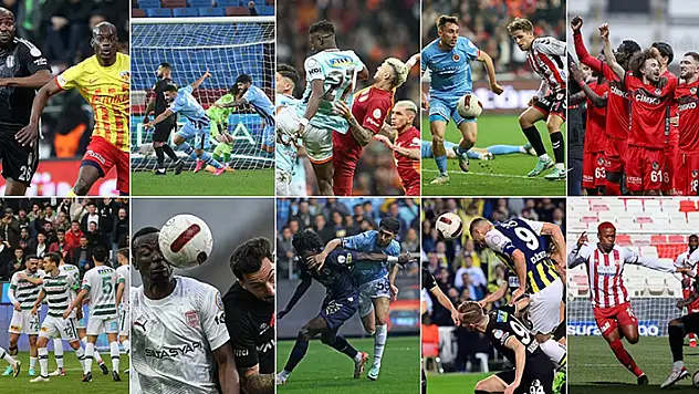 Süper Lig'de liderlik koltuğu 25. haftada el değiştirdi

