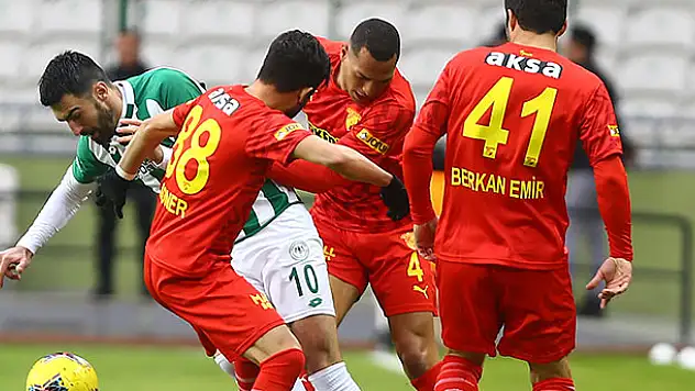 Süper Lig'de mayıs umudu