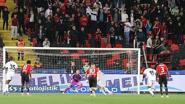 Süper Lig'de penaltı raporu