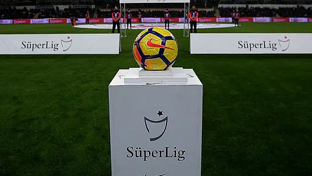 Süper Lig'de program açıklandı