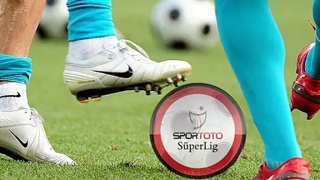 Süper Lig'de program değişikliği