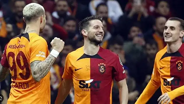 Süper Lig'de şampiyon Galatasaray