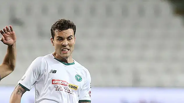 Süper Lig'de sezonun vazgeçilmezi Konyasporlu Guilherme 
