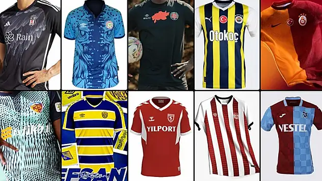 Süper Lig'de takımlar yeni sezon formalarıyla sahaları renklendirecek
