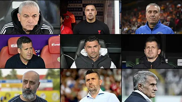 Süper Lig'de teknik direktör istikrarsızlığı devam ediyor
