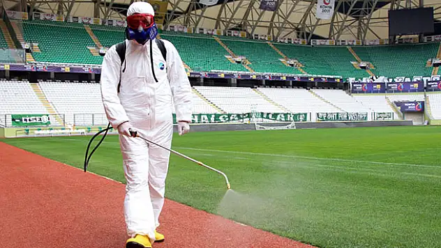 Süper Lig'de virüs kuralları