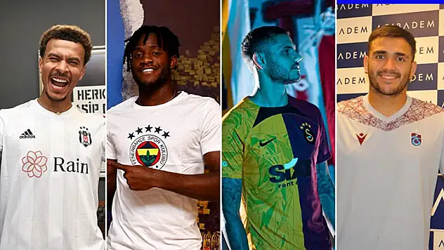 Süper Lig'de 'yaz transfer' sezonu sona erdi
