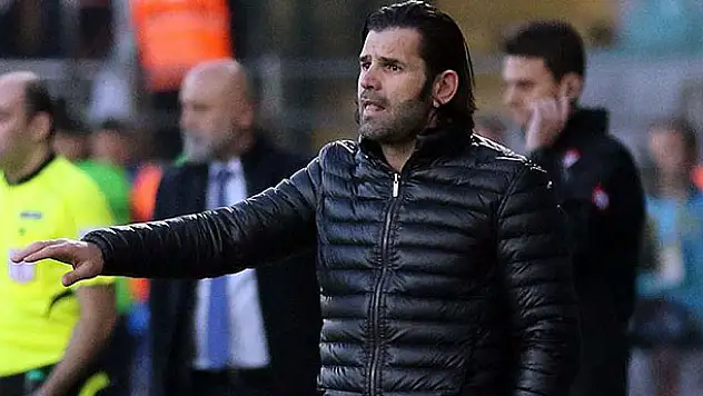 Süper Lig'deki ilk maçında 'üzülmedi'