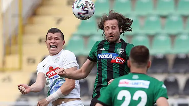 Süper Lig'den düşen ilk takım Denizlispor!