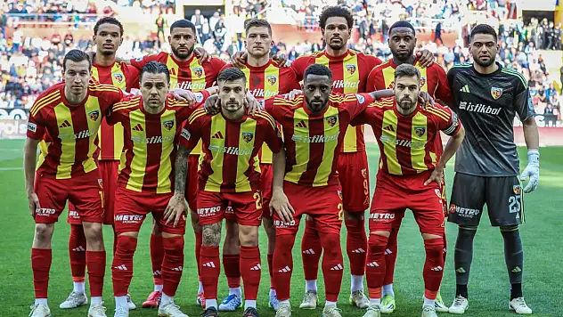 Süper Lig'den düşen Kayserispor ilki yaşadı