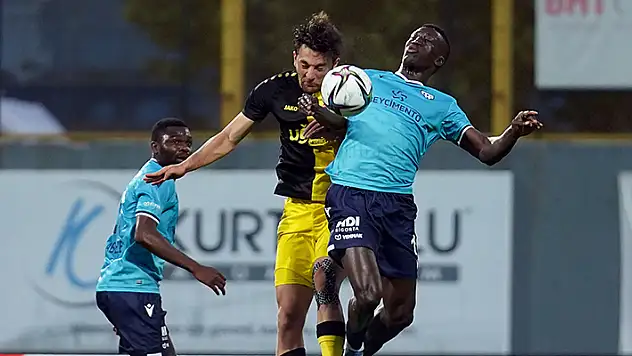 Süper Lig'e son bilet