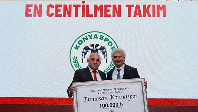 Süper Lig en centilmen takım: Konyaspor
