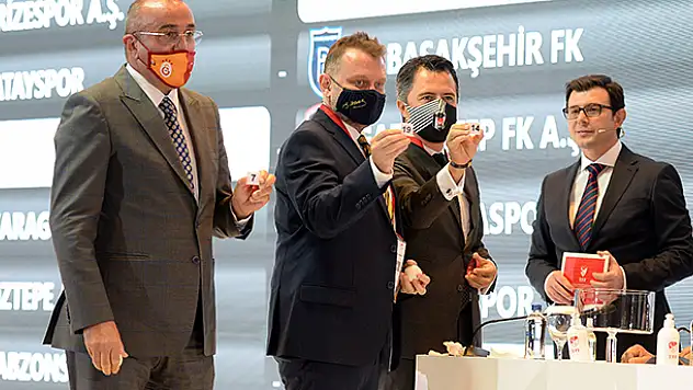 Süper Lig fikstürü belli oldu