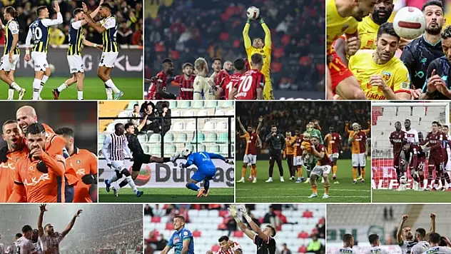 Süper Lig'in 13. haftası yapılan 2 maçla tamamlandı
