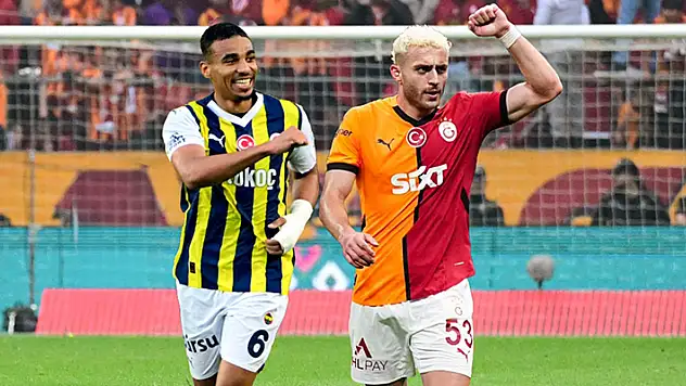 Süper Lig'in 6. haftasındaki derbide yarın Fenerbahçe ve Galatasaray karşılaşacak
