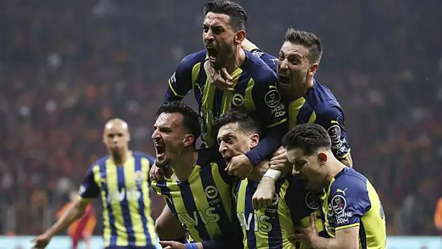 Süper Lig'in derbisi Fenerbahçe'nin