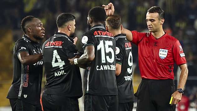 Süper Lig'in hakem raporu