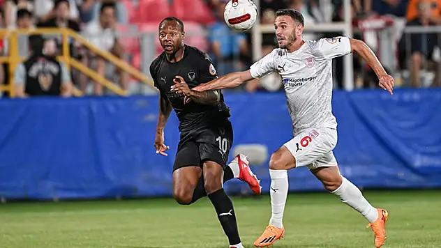 Süper Lig'in ilk haftasında Atakaş Hatayspor, Pendikspor'u mağlup etti
