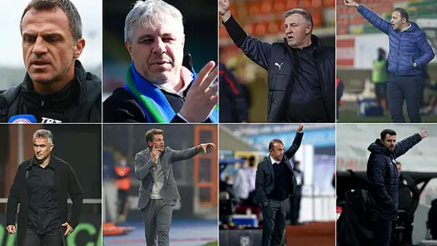 Süper Lig'in ilk yarısında faturalar yine teknik adamlara kesildi