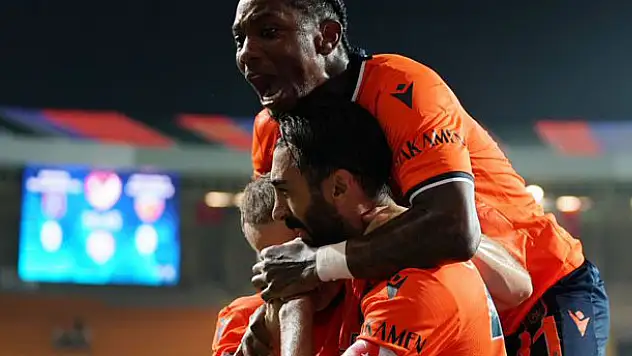 Süper Lig'in şampiyonu Medipol Başakşehir