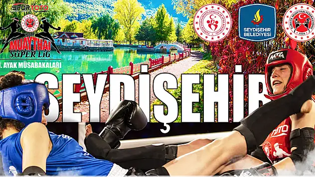 Süper Lig müsabakaları Seydişehir'de yapılacak