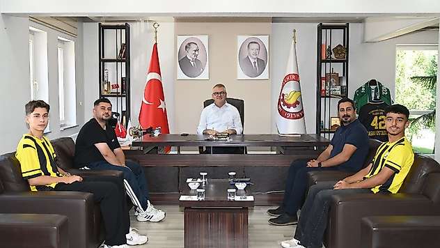 Süper Lig takımı Seydişehir'li futbolcuları davet etti