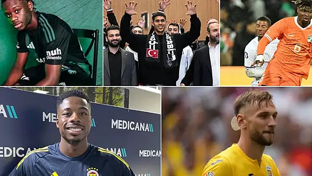 Süper Lig takımları, ara transferde de durmadı!