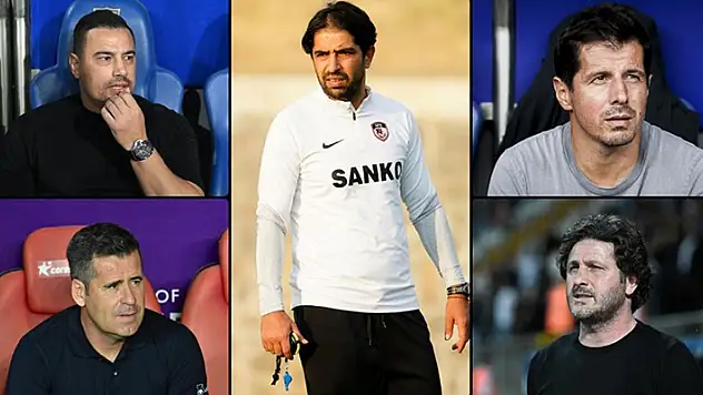 Süper Lig ve 1. Lig'de teknik direktörlük değişimi erken başladı
