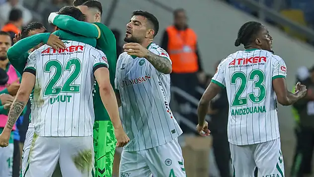 Süper Lig'de 10. hafta bitti, Konyaspor'un yeri değişti!