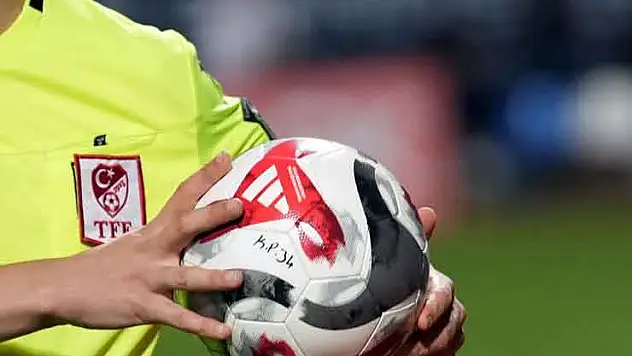 Süper Lig'de 2 maçın hakemi açıklandı