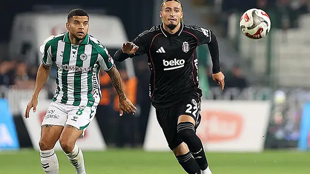Süper Lig'de 20. hafta 2 maçla başlıyor! Konyaspor, Beşiktaş virajında
