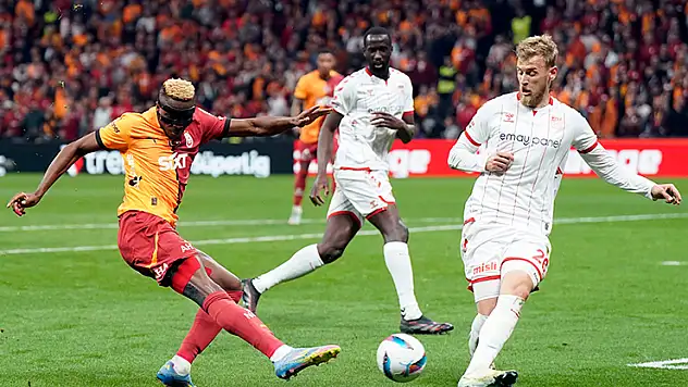 Süper Lig'de 34. hafta görünümü