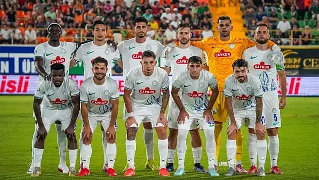 Süper Lig'de 5.hafta Rize'de sona erecek