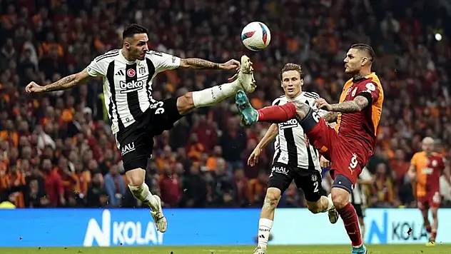 Süper Lig'de derbi ateşi