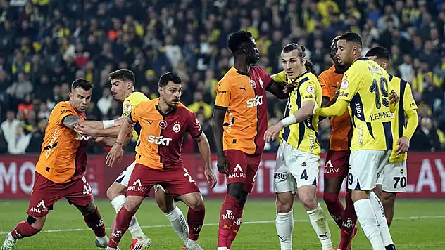 Süper Lig'de dev derbi