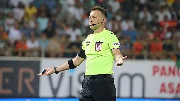 Süper Lig'de hakemler açıklandı